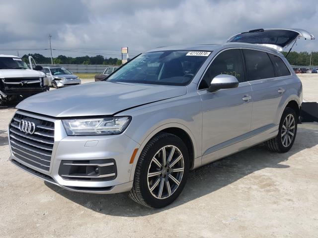 VIN WA1LAAF78KD010351 2019 Audi Q7, Premium Plus no.2