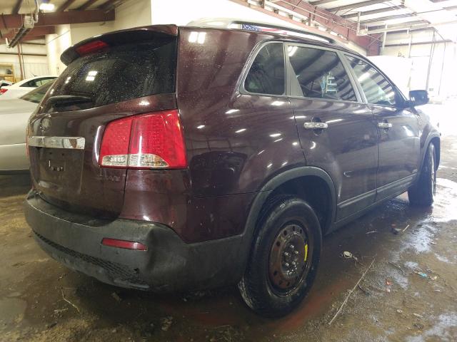 2011 KIA SORENTO EX 5XYKUDA21BG118754