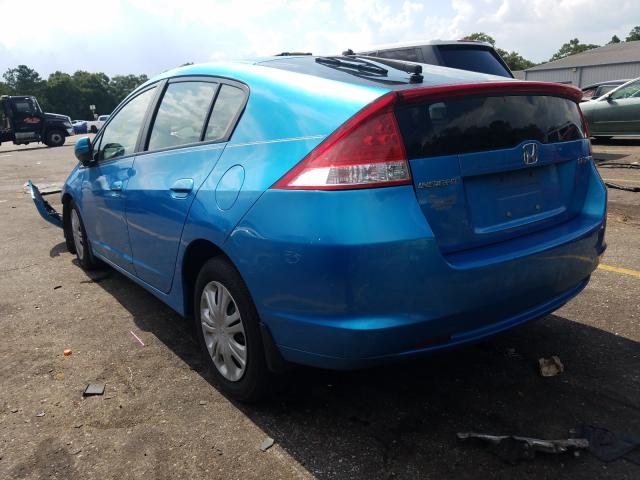 2010 HONDA INSIGHT LX JHMZE2H59AS000202