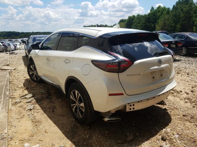 2019 NISSAN MURANO S 5N1AZ2MJ8KN126519