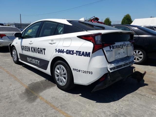 2019 TOYOTA PRIUS LE JTDKARFU4K3074463