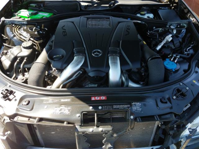 2012 MERCEDES-BENZ S 550 4MAT WDDNG9EB7CA461197