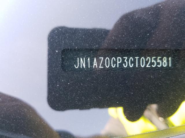 2012 NISSAN LEAF SV JN1AZ0CP3CT025581