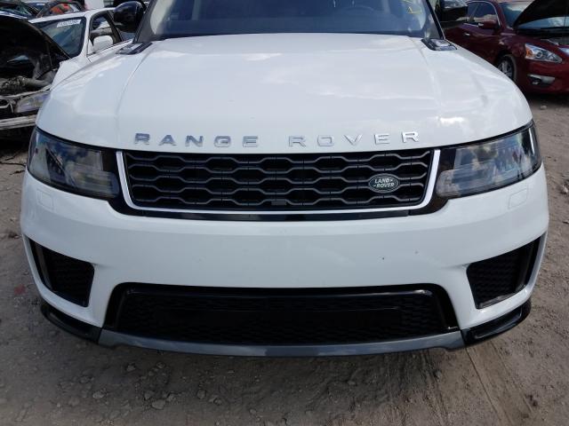 2019 LAND ROVER RANGE ROVE SALWR2RV3KA827717