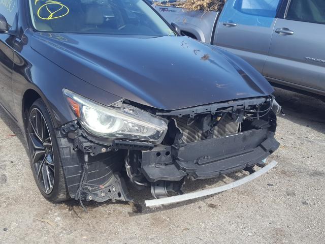 2014 INFINITI Q50 BASE JN1BV7AR7EM684581