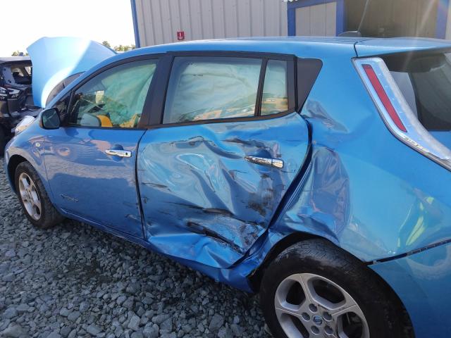 2012 NISSAN LEAF SV JN1AZ0CP3CT025581