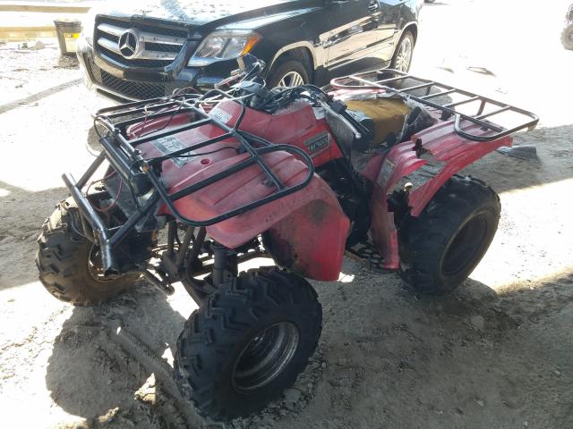2001 YAMAHA YFM250 X 5Y4AG01Y81A063130