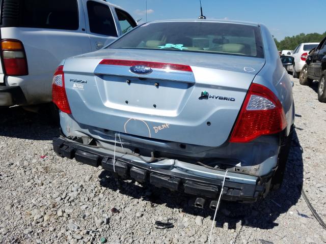 2010 FORD FUSION HYB 3FADP0L35AR277835