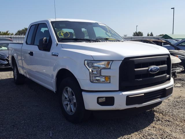 2015 FORD F150 SUPER - 1FTEX1C82FKE96747