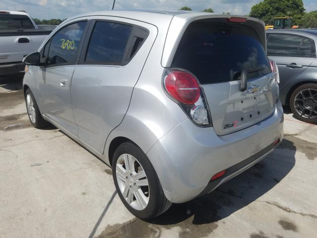 2015 CHEVROLET SPARK LS KL8CB6S91FC790897