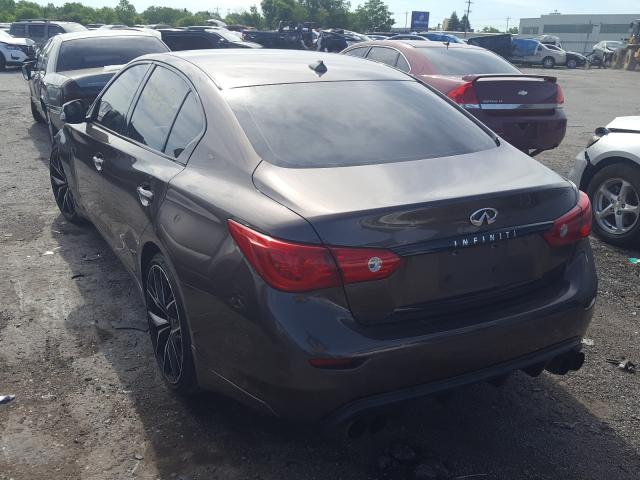 2014 INFINITI Q50 BASE JN1BV7AR7EM684581