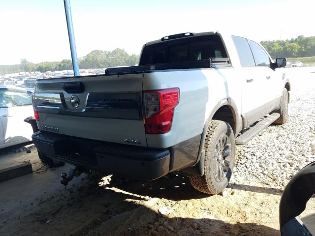 2017 NISSAN TITAN SV 1N6AA1E52HN545446