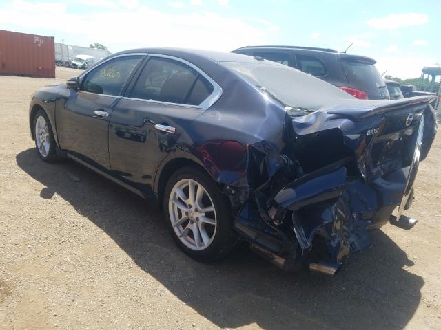 2010 NISSAN MAXIMA S 1N4AA5AP2AC872714