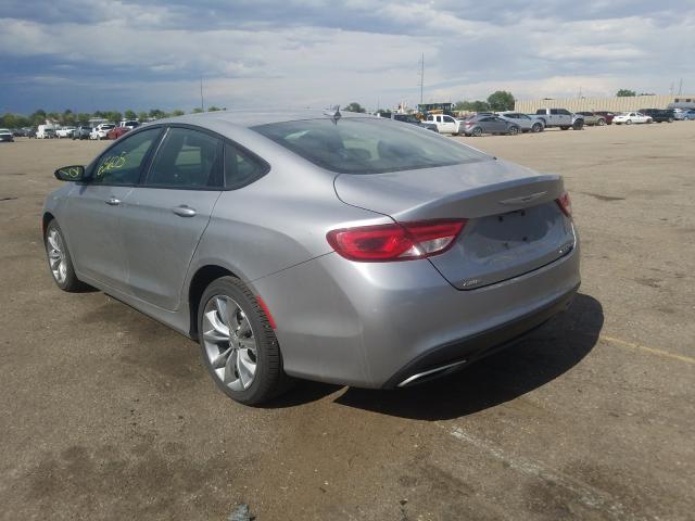 2016 CHRYSLER 200 S 1C3CCCDG2GN163117