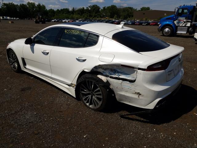 2018 KIA STINGER PR KNAE25LA6J6036076