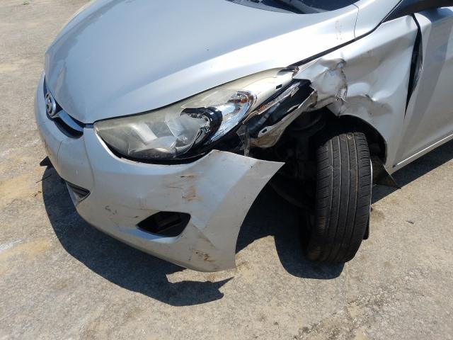 2012 HYUNDAI ELANTRA GL 5NPDH4AE3CH129210