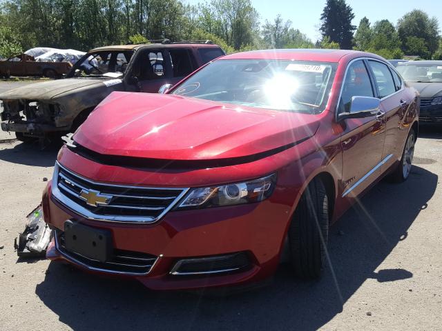 2014 CHEVROLET IMPALA LTZ 2G1155S38E9159381