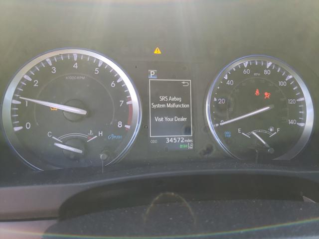 2019 TOYOTA HIGHLANDER 5TDKZRFH9KS316500