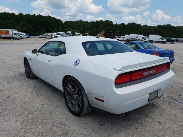 2012 DODGE CHALLENGER 2C3CDYBT7CH137786