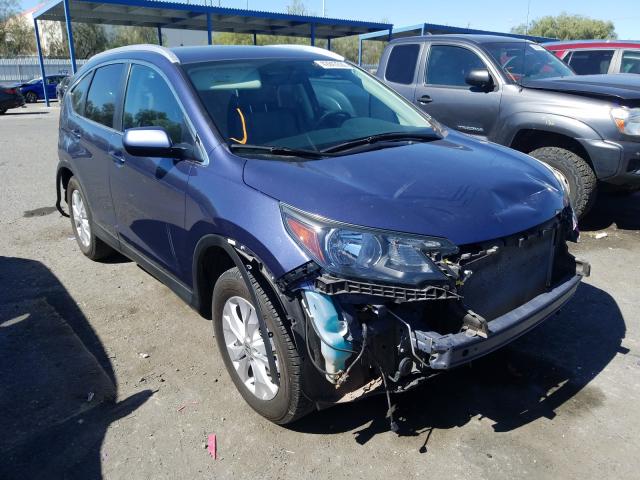 2014 HONDA CR-V EXL 2HKRM3H73EH534277