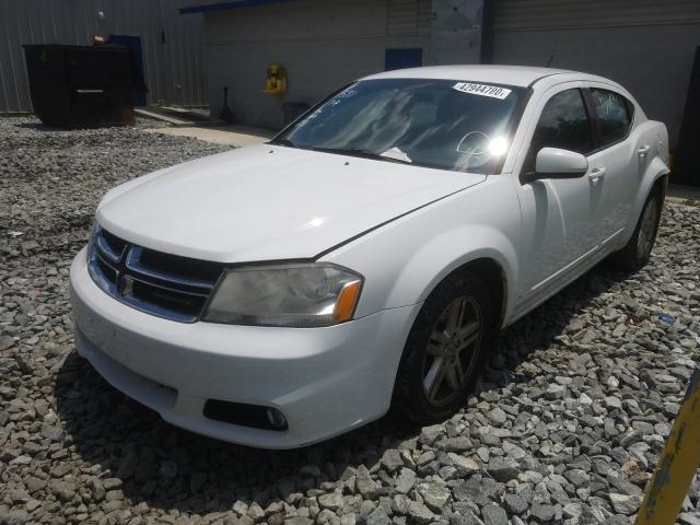 2013 DODGE AVENGER SX 1C3CDZCG8DN663537