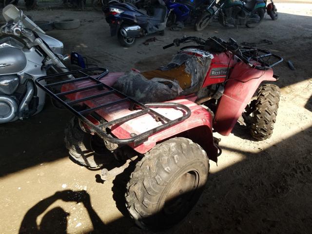 2001 YAMAHA YFM250 X 5Y4AG01Y81A063130