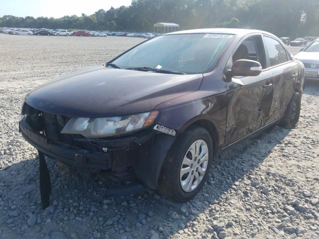 2010 KIA FORTE EX KNAFU4A27A5844687