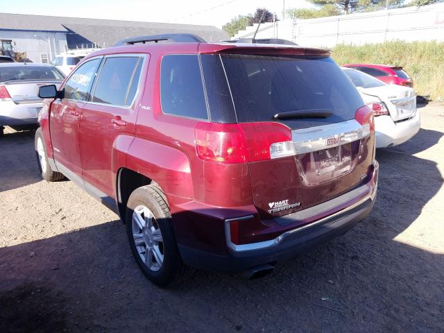 2016 GMC TERRAIN SL 2GKFLTEK5G6155288