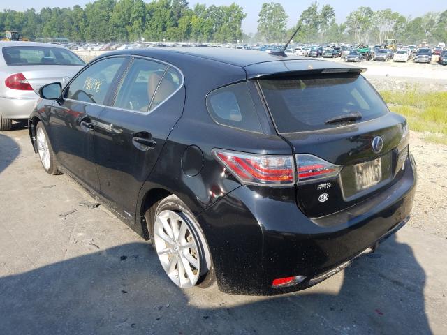 2011 LEXUS CT 200 JTHKD5BH0B2030828