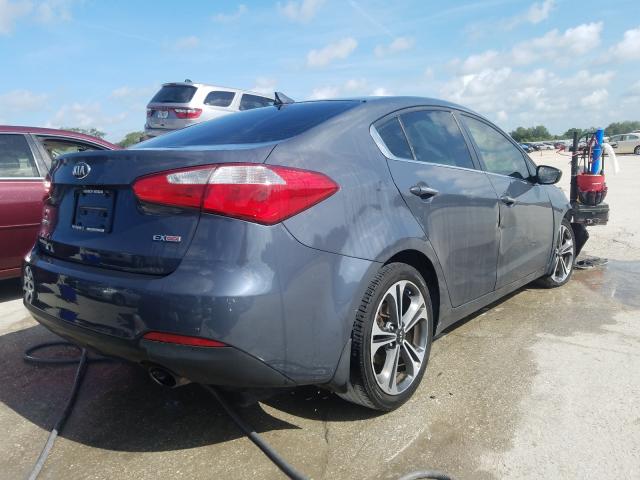 2014 KIA FORTE EX KNAFX4A87E5087405
