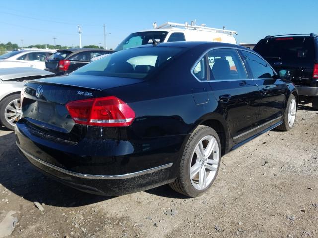 2014 VOLKSWAGEN PASSAT SEL 1VWCN7A31EC042986