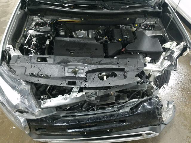 2019 MITSUBISHI OUTLANDER JA4AZ3A32KZ044496