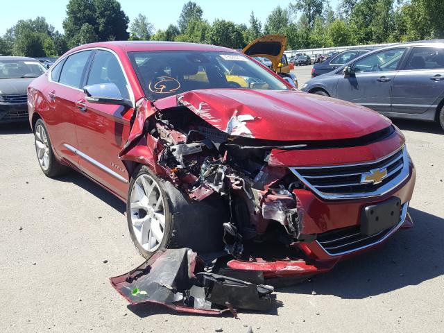 2014 CHEVROLET IMPALA LTZ 2G1155S38E9159381