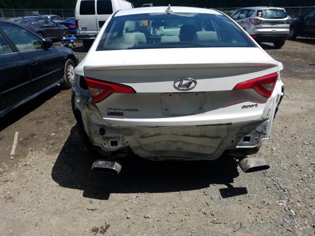 2016 HYUNDAI SONATA 5NPE34AF4GH277092