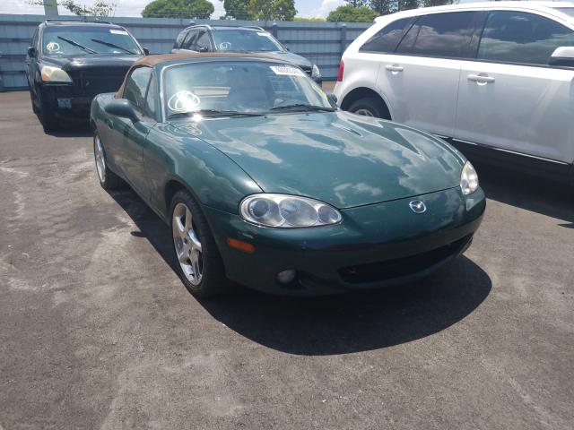 mazda mx-5 2001 vin jm1nb353010214590