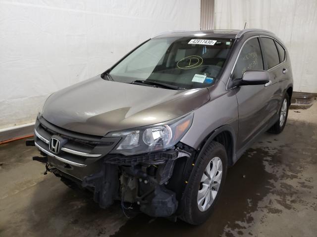 2012 HONDA CR-V EXL 5J6RM4H71CL003734