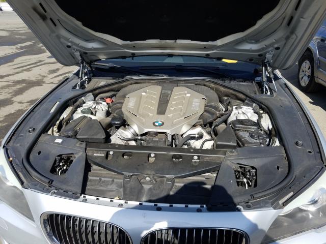 2010 BMW 750 LI XDR WBAKC8C5XAC431402