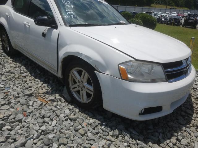 2013 DODGE AVENGER SX 1C3CDZCG8DN663537