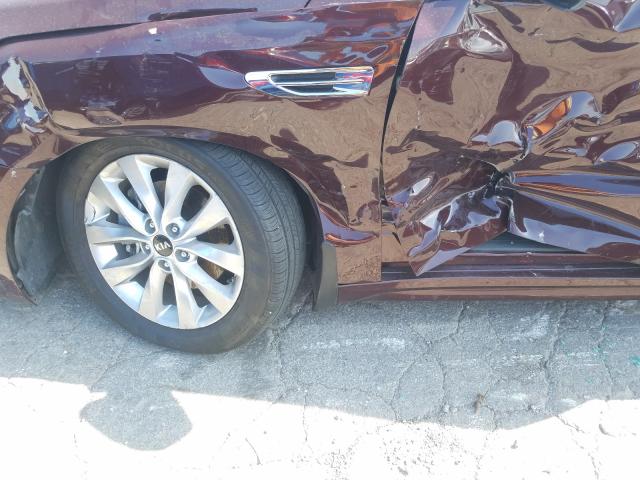 5XXGT4L39JG260562 2018 Kia Optima Lx