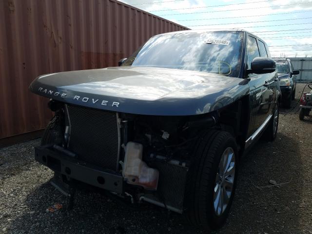 2017 LAND ROVER RANGE ROVE SALGS2FV2HA374048