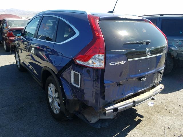2014 HONDA CR-V EXL 2HKRM3H73EH534277