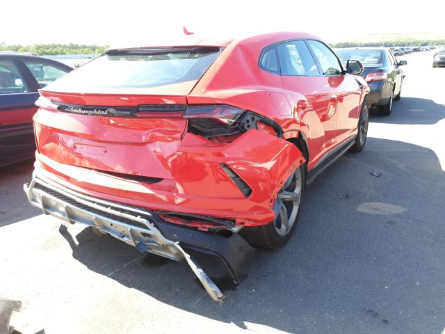 VIN ZPBUA1ZL8KLA01103 2019 Lamborghini Urus no.4