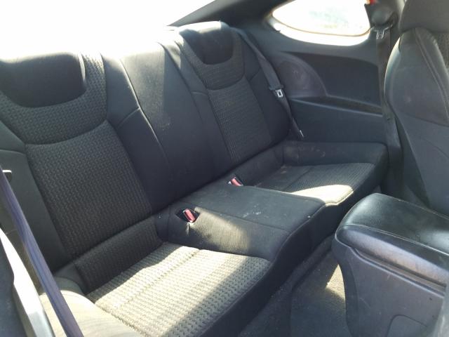 2010 HYUNDAI GENESIS CO KMHHT6KD1AU031308