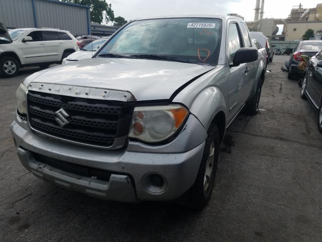 2010 SUZUKI EQUATOR BA 5Z62D0CT8AC414924