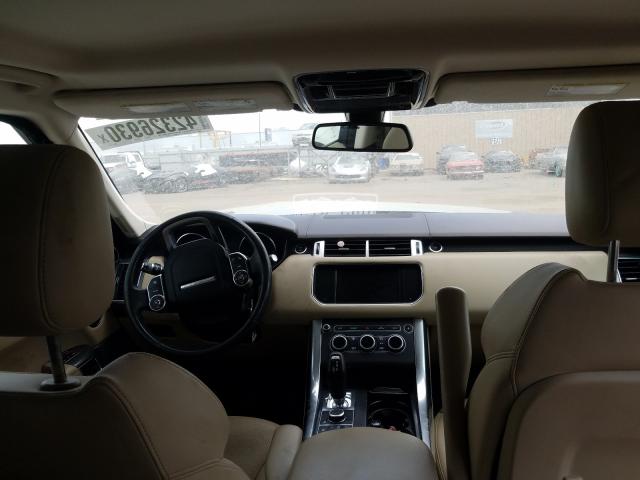 2016 LAND ROVER RANGE ROVE SALWG2VF3GA563071