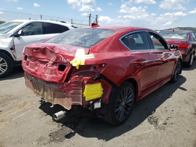 2019 ACURA ILX PREMIU 19UDE2F82KA003587