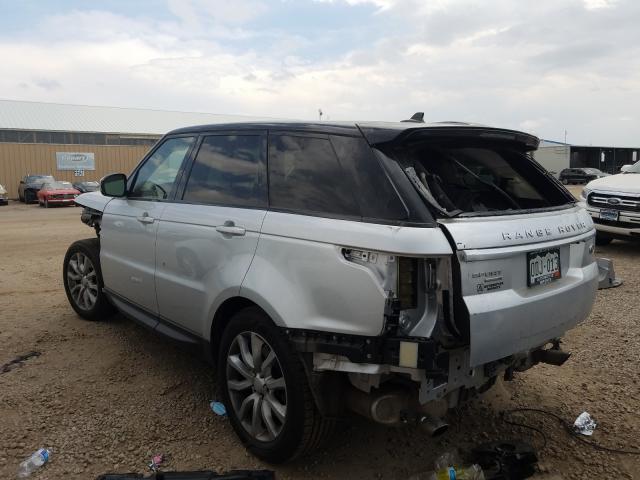 2016 LAND ROVER RANGE ROVE SALWG2VF3GA563071