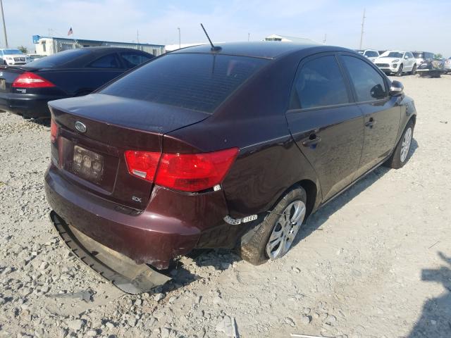 2010 KIA FORTE EX KNAFU4A27A5844687