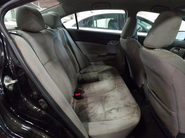 2014 HONDA CIVIC LX 2HGFB2F5XEH551561