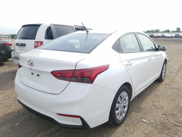 2020 HYUNDAI ACCENT SE 3KPC24A60LE101620